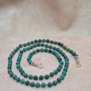 kralenketting turquoise