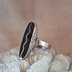 vintage ring edelsteen